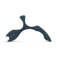 Boners Triple Cockring Blue