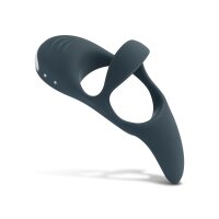 Boners Triple Cockring Blue