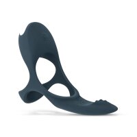 Boners Triple Cockring Blue