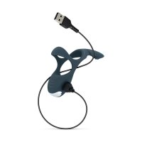 Boners Triple Cockring Blue