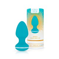 Cala Azul Blanca Vibrating anal plug