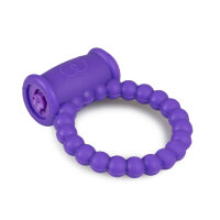 EasyToys Cockring with Vibrator Purple