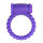 EasyToys Cockring with Vibrator Purple
