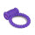 EasyToys Cockring with Vibrator Purple