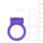 EasyToys Cockring with Vibrator Purple