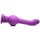 XR Brands IN Shaking Silicone Stimulator Purple