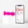 Perifit Care App Controlled Pelvic Floor Trainer - Pink