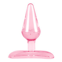 Pink Mini Anal Plug - 2,5 cm