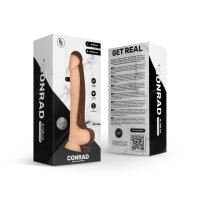 Real Fantasy Deluxe - Conrad Electric Realistic Dildo -...