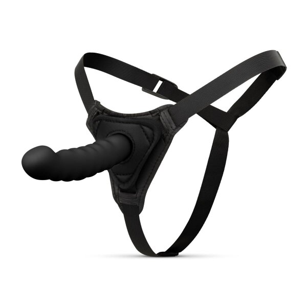 EasyToys Silicone Strap-On - Bended