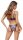 Cotelli Collection bra and briefs purple S