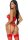 Forplay Good As Gold Lingerie Set red S
