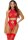 Forplay I Heart You Dessous Set mit kleinen Herzen rot S - XL