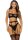 Forplay Just a Peek Lingerie Set black S