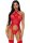Forplay Steal Your Heart Dessous Set mit kleinen Herzen rot S - XL