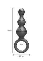 TOYJOY The Stuffer 3-Balls Plug Grey