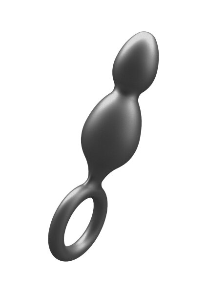 TOYJOY The Plugger 2-Balls Plug Grey