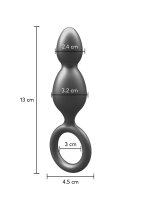 TOYJOY The Plugger 2-Balls Plug Grey