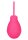 CalExotics Cheeky One-Way Flow Douche Pink