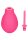 CalExotics Cheeky One-Way Flow Douche Pink