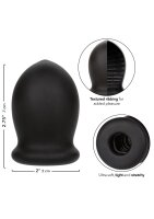 CalExotics Boundless Rechargeable Vibrating Stroker Black