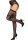 Leg Avenue Lace thigh highs & garterbelt schwarz O/S