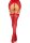 Leg Avenue Lace thigh highs & garterbelt rot O/S