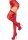 Leg Avenue Lace thigh highs & garterbelt rot O/S