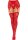 Leg Avenue Lace thigh highs & garterbelt rot O/S