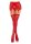 Leg Avenue Lace thigh highs & garterbelt rot O/S