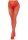 Leg Avenue Crotchless backseam tights red O/S