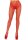 Leg Avenue Crotchless backseam tights red O/S