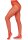 Leg Avenue Crotchless backseam tights red O/S