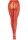 Leg Avenue Crotchless backseam tights red O/S
