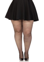 Leg Avenue Spandex micro net tights 1XL/2XL