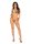 Leg Avenue Bikini top and thong panty O/S