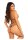 Leg Avenue Bikini top and thong panty O/S