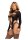 Leg Avenue Bodystocking avec découpe teddy black O/S