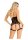 Leg Avenue Lace cami garter and g-string O/S