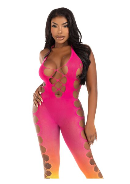 Leg Avenue Ombre footless bodystocking O/S
