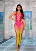Leg Avenue Ombre footless bodystocking O/S