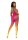 Leg Avenue Ombre footless bodystocking O/S