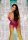 Leg Avenue Ombre footless bodystocking O/S