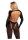 Leg Avenue Seamless footless bodystocking schwarz O/S