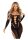 Leg Avenue Seamless footless bodystocking schwarz O/S
