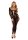 Leg Avenue Seamless footless bodystocking schwarz O/S