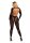 Leg Avenue Seamless footless bodystocking schwarz O/S