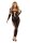 Leg Avenue Seamless footless bodystocking schwarz O/S