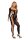 Leg Avenue Seamless footless bodystocking schwarz O/S