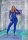 Leg Avenue Seamless footless bodystocking blau O/S